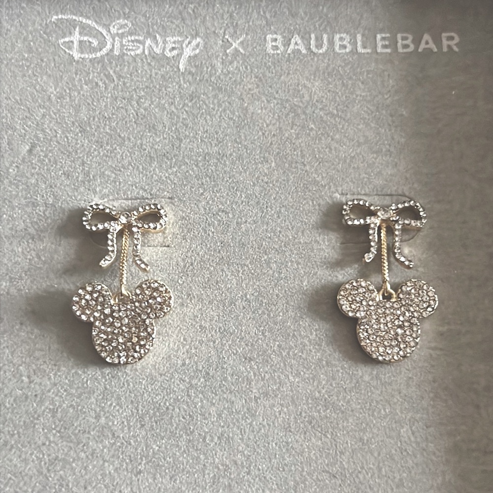 Disney x Baublebar 2023 Dangle Drop Earrings